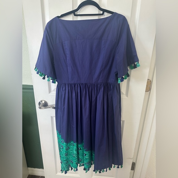 Kate Spade Peacock Dress 🦚 - Picture 2 of 5